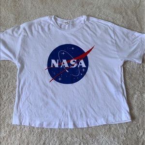NASA Crop Top